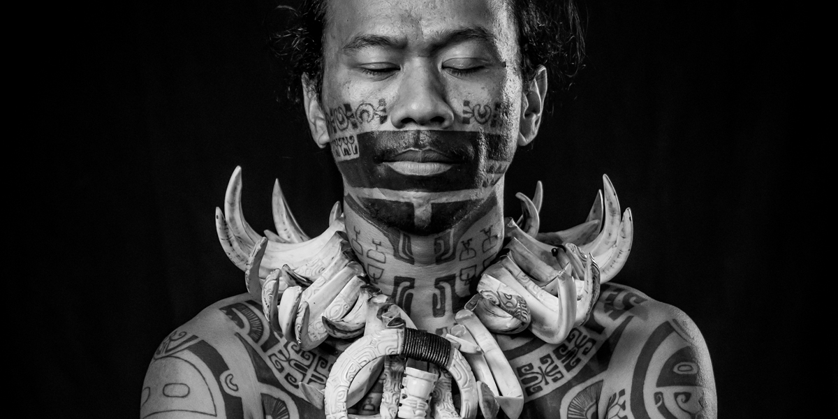 15 豊穣なるポリネシアンの身体 ザ キング オブ トライバルタトゥーを訪ねて Hagazine
